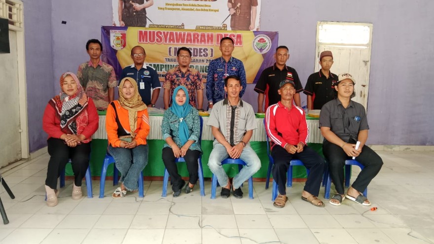 Musrenbang Kampung Kibang Pacing Tahun 2026