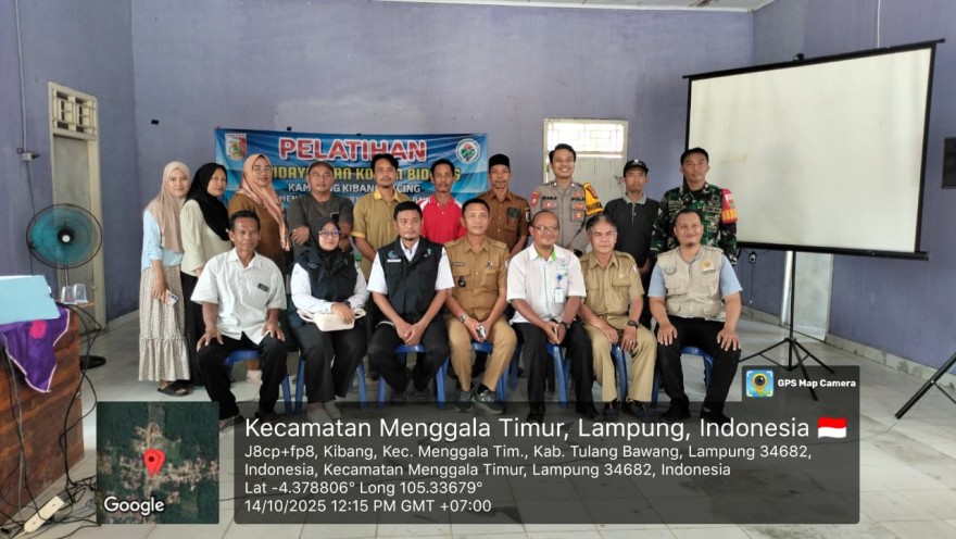 Pelatihan Budidaya Ikan Bioflog Kampung Kibang Pacing