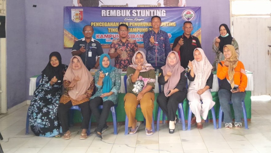Rembuk Stunting Kampung Kibang Pacing