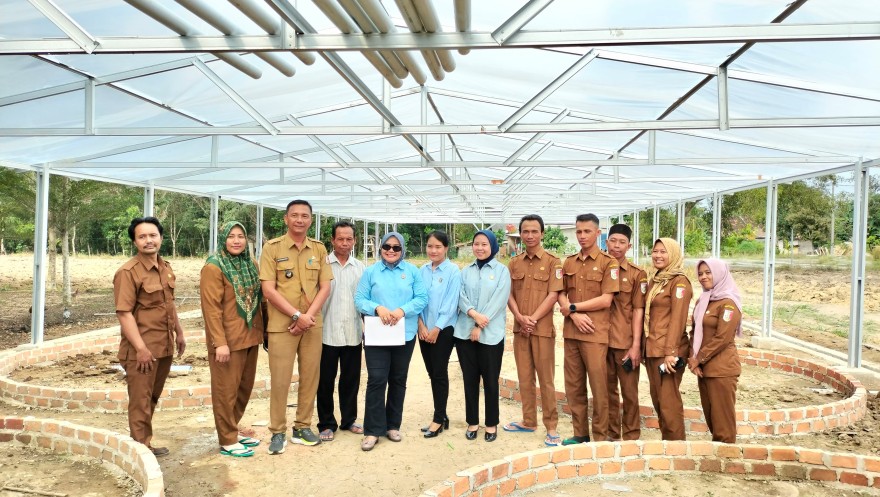 Pendampingan Dana Desa Kampung Kibang Pacing oleh Tim Kejaksaan Negeri Tulang Bawang