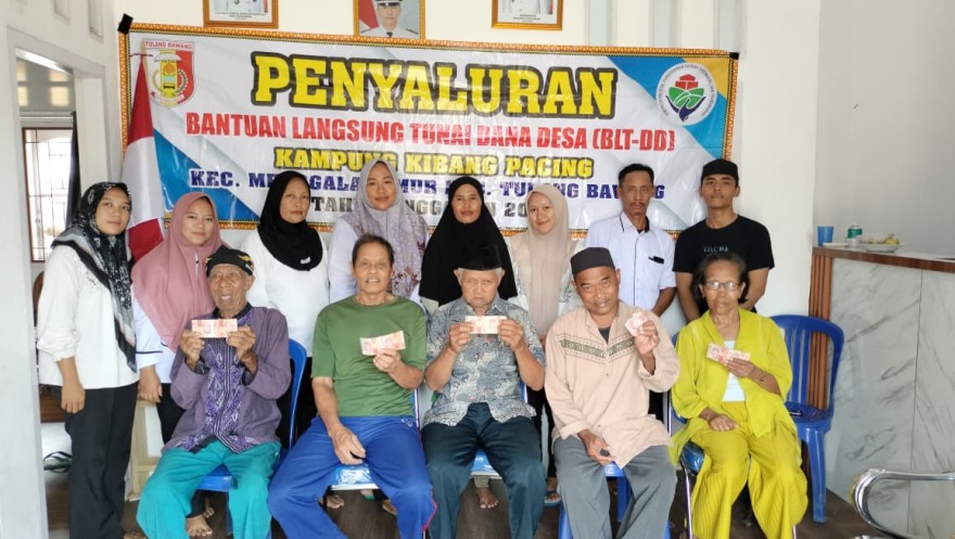  Penyaluran BLT-DD Tahap III Periode Juli s/d September 